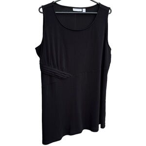 EUC Susan Graver Sleeveless Top